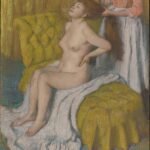 PLACEHOLDER: Woman Having Her Hair Combed