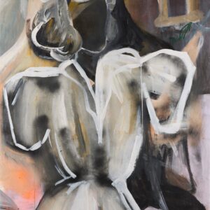 Lady in white